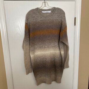 NEW iro carlyle oversized sweater dress